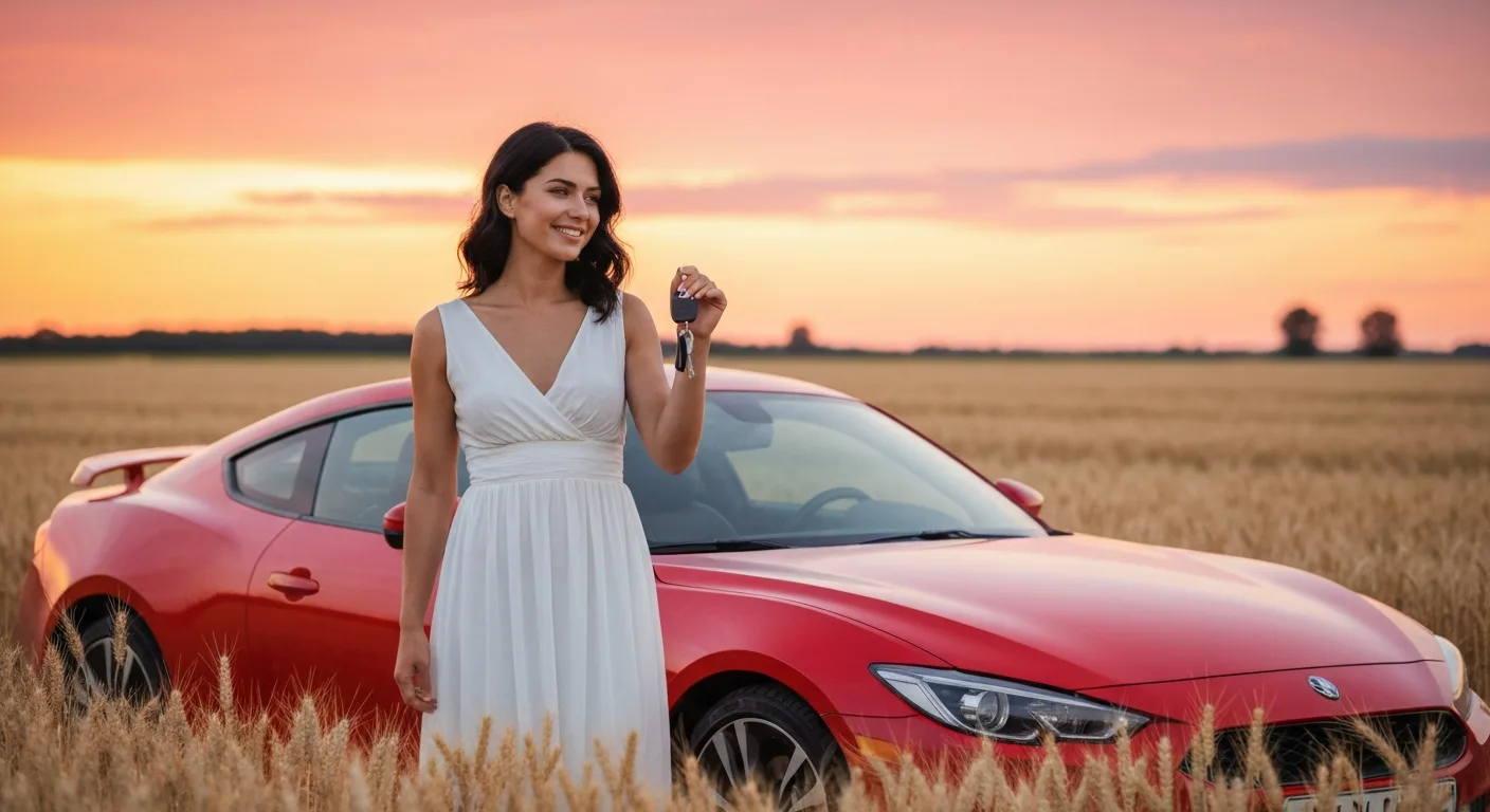 Роскошный автомобиль